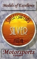 Sunset Surfers silver Award